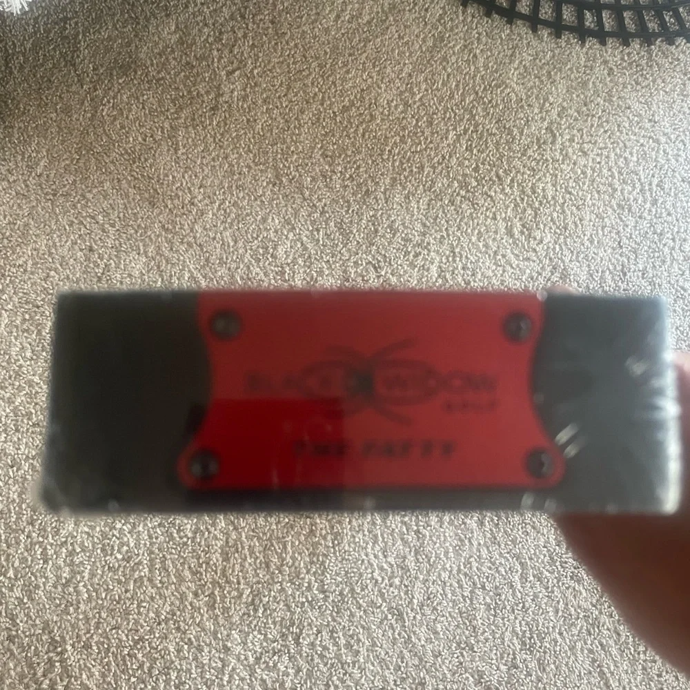 Brand new - Black Widow “Fatty” putter